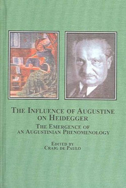 The Influence of Augustine on Heidegger