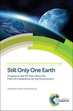 Still Only One Earth