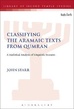 Classifying the Aramaic Texts from Qumran