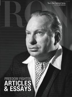 L. Ron Hubbard: Freedom Fighter - Articles & Essays