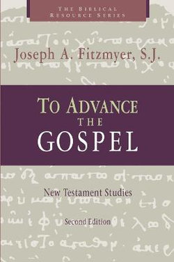 To Advance the Gospel