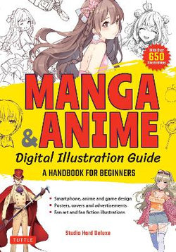 Manga and Anime Digital Illustration Guide