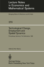 Technological Change, Employment and Spatial Dynamics