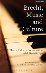 Brecht, Music and Culture