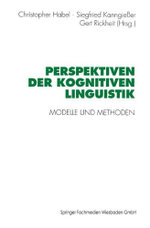 Perspektiven der Kognitiven Linguistik