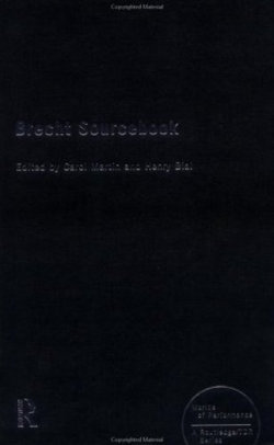 Brecht Sourcebook