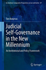 Judicial Self-Governance in the New Millennium