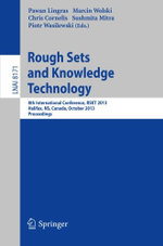 Rough Sets and Knowledge Technology