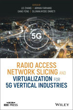 Radio Access Network Slicing and Virtualization for 5G Vertical Industries