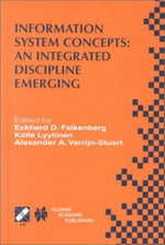 Information System Concepts: An Integrated Discipline Emerging