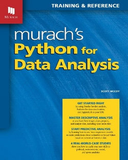 Murach&amp;apos;s Python for Data Analysis