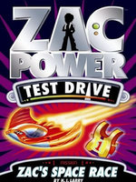 Zac Power Test Drive: Zac's Space Race