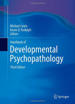 Handbook of Developmental Psychopathology