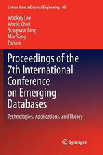 Proceedings of the 7th International Conference on Emerging Databases