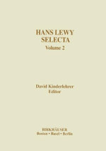 Hans Lewy Selecta