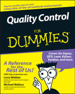 Quality Control for Dummies