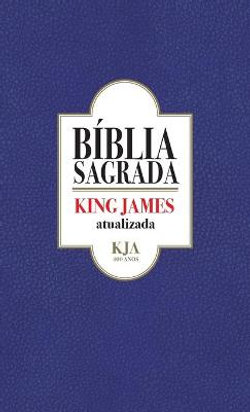 Biblia King James Atualizada Capa dura