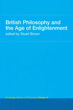 British Philosophy and the Age of Enlightenment