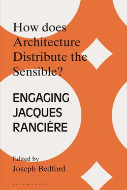 How Does Architecture Distribute the Sensible?