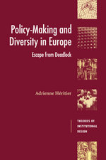 Policy-Making and Diversity in Europe