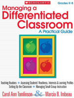 Managing a Differentiated Classroom