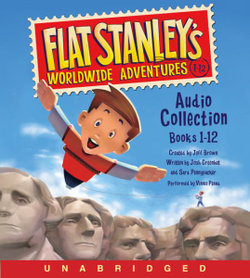 Flat Stanley's Worldwide Adventures Audio Collection