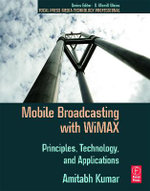 Mobile Broadcasting with WiMAX