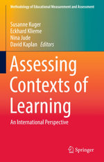 Assessing Contexts of Learning