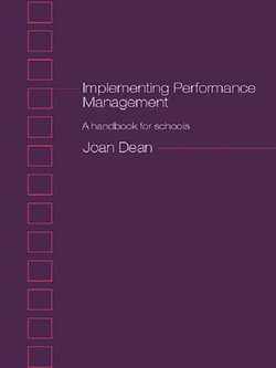 Implementing Performance Management
