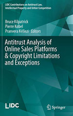 Anti-Trust Analysis of Online Sales Platforms and Copyright Limitations and Exceptions