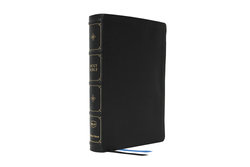 NKJV Compact Bible Maclaren Series [Black]