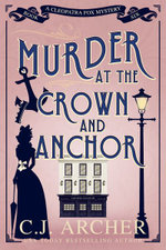 Murder at the Crown and Anchor: Large Print