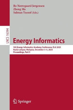 Energy Informatics
