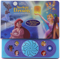Disney Princess: Starlight Dreams Good Night Starlight Projector Sound Book
