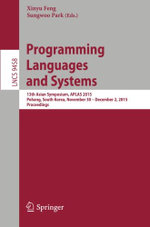 Programming Languages and Systems