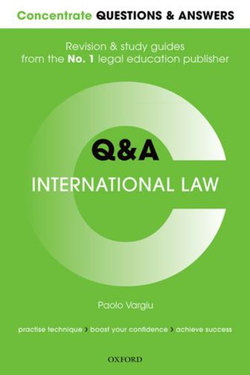 Questions & Answers International Law