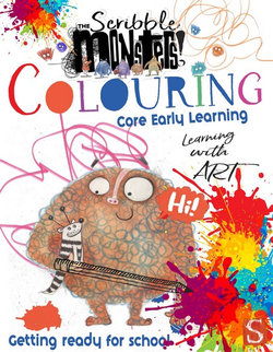 The Scribble Monsters!: Colouring