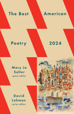 The Best American Poetry 2024
