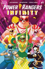 Power Rangers Infinity #1