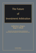 The Future of Investment Arbitration
