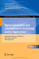 Digital Information and Communication Technology and Its Applications