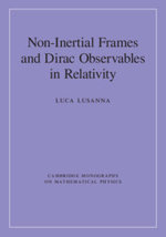 Non-Intertial Frames and Dirac Observables in Relativity