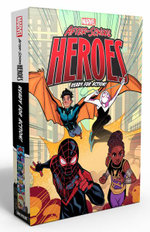 The Marvel after-School Heroes Ready for Action! (Boxed Set)
