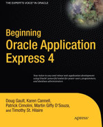 Beginning Oracle Application Express 4