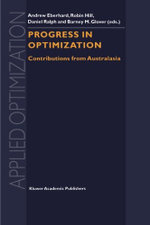 Progress in Optimization
