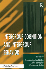 Intergroup Cognition and Intergroup Behavior