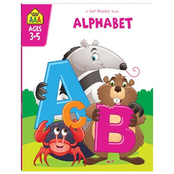School Zone Get Ready Alphabet School Zone Get Ready Alphabet