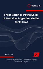 From Batch to PowerShell