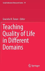 Teaching Quality of Life in Different Domains
