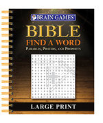 Brain Games - Bible Find-a-Word